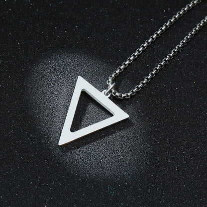 Prism Stainless Steel Necklace - Clarkandmorris