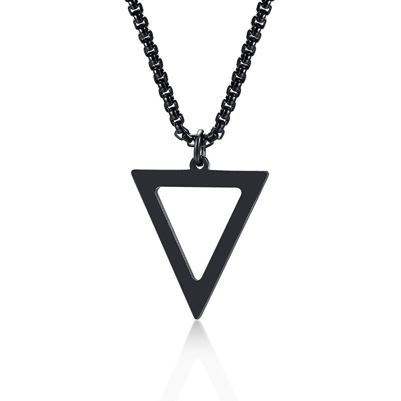 Prism Stainless Steel Necklace - Clarkandmorris
