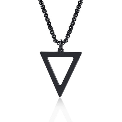 Prism Stainless Steel Necklace - Clarkandmorris