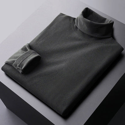 Thermal Turtleneck Sweater for Men - Clarkandmorris