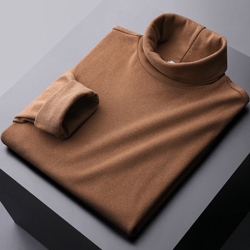 Thermal Turtleneck Sweater for Men - Clarkandmorris